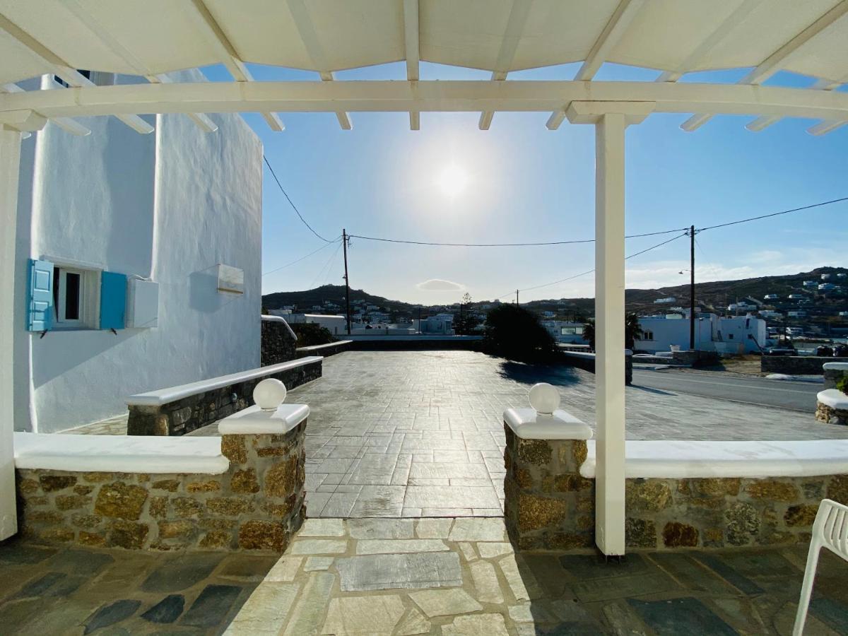 Eleftheria Hotel & Apartments Орнос Екстериор снимка