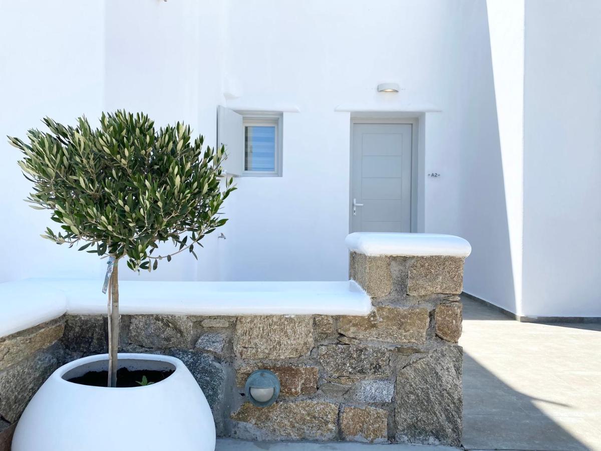 Eleftheria Hotel & Apartments Орнос Екстериор снимка