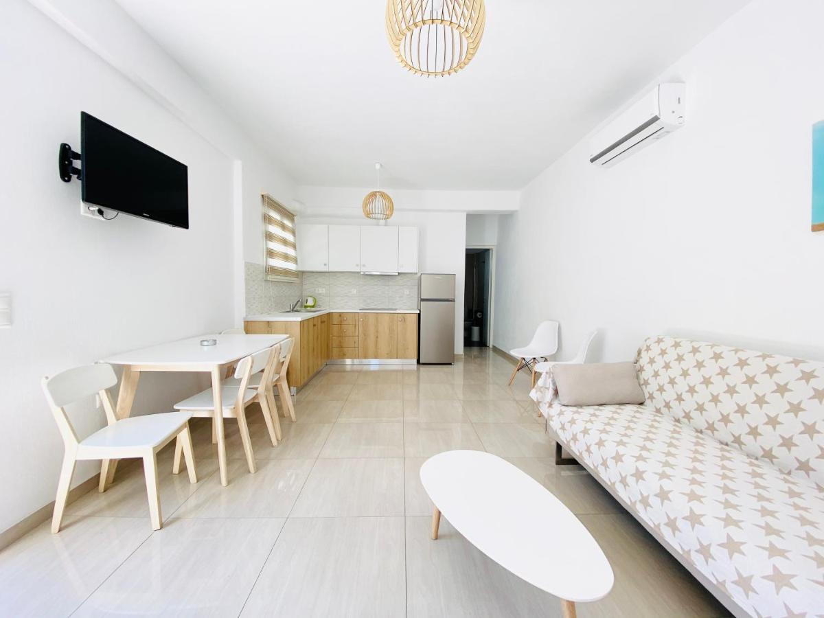 Eleftheria Hotel & Apartments Орнос Екстериор снимка