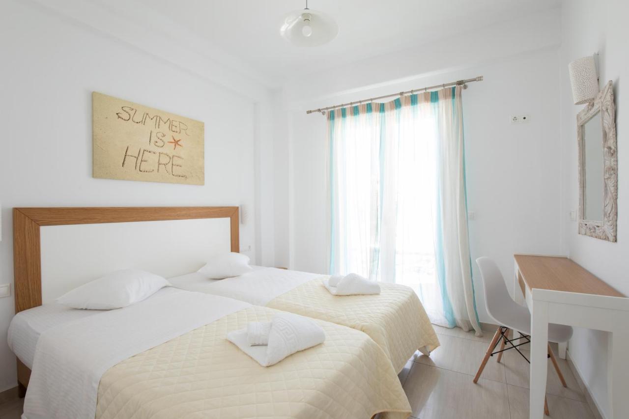 Eleftheria Hotel & Apartments Орнос Екстериор снимка