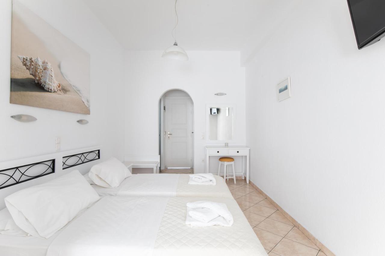 Eleftheria Hotel & Apartments Орнос Екстериор снимка