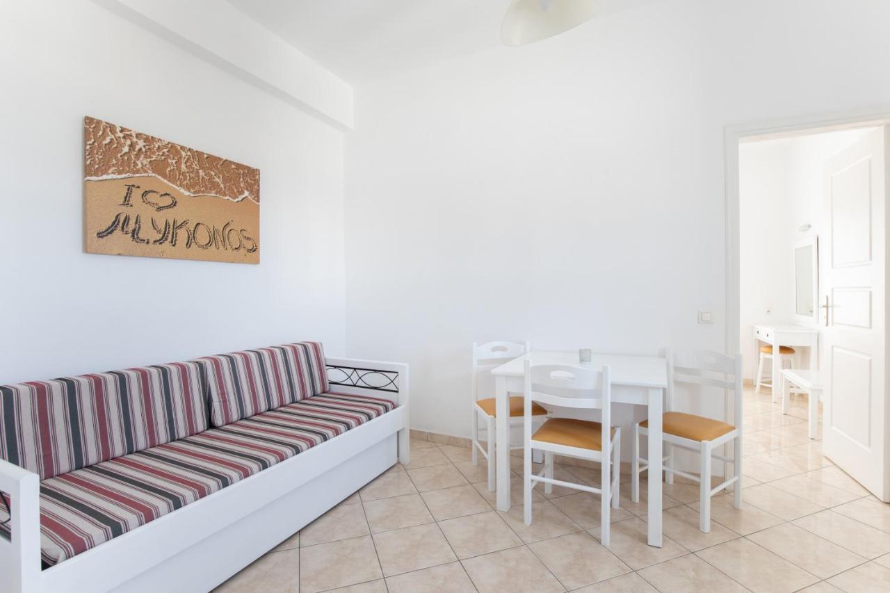 Eleftheria Hotel & Apartments Орнос Екстериор снимка