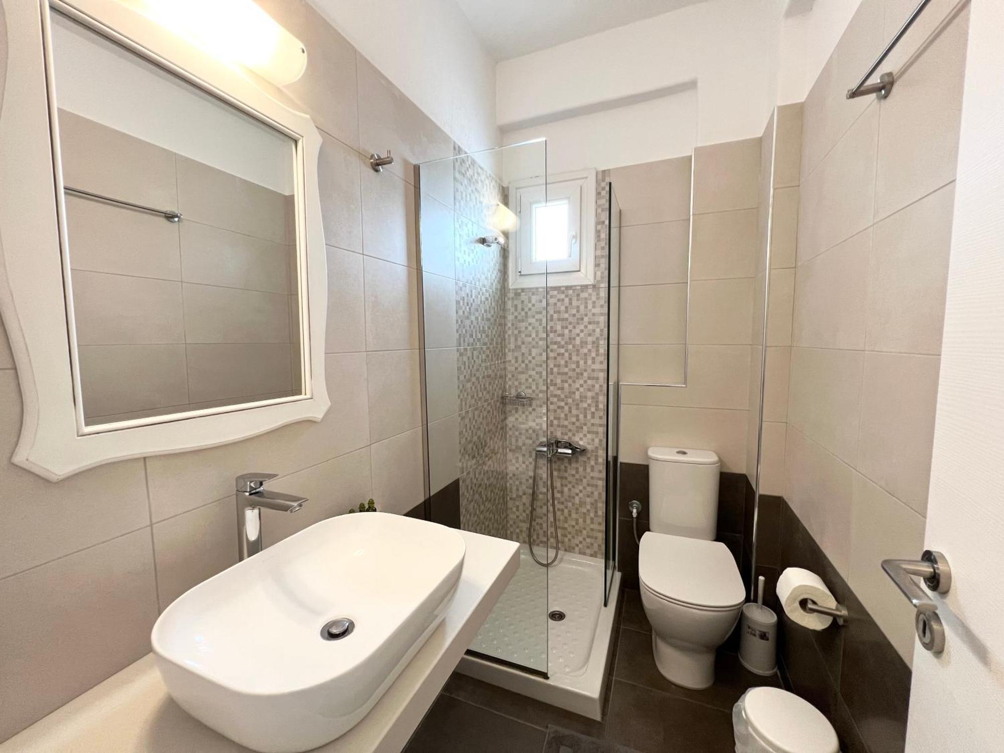 Eleftheria Hotel & Apartments Орнос Екстериор снимка