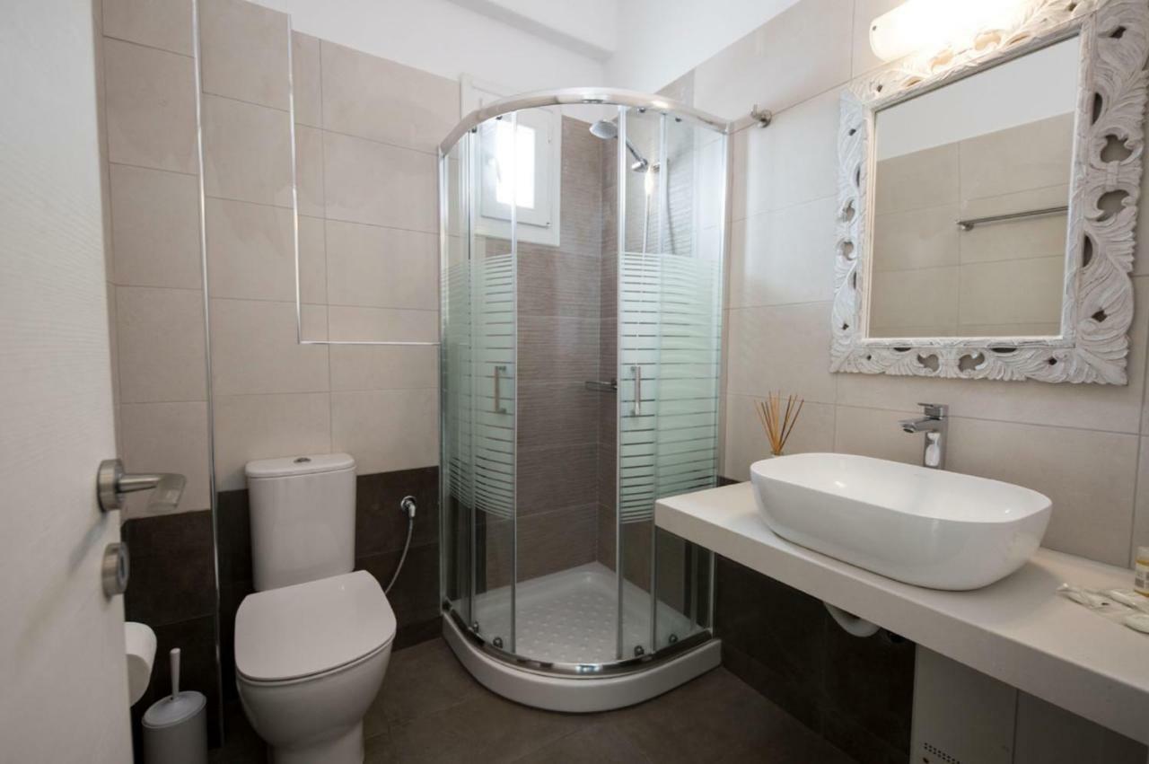 Eleftheria Hotel & Apartments Орнос Екстериор снимка