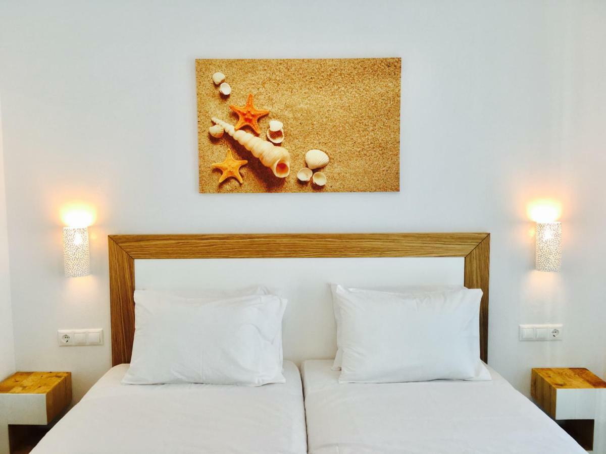Eleftheria Hotel & Apartments Орнос Екстериор снимка