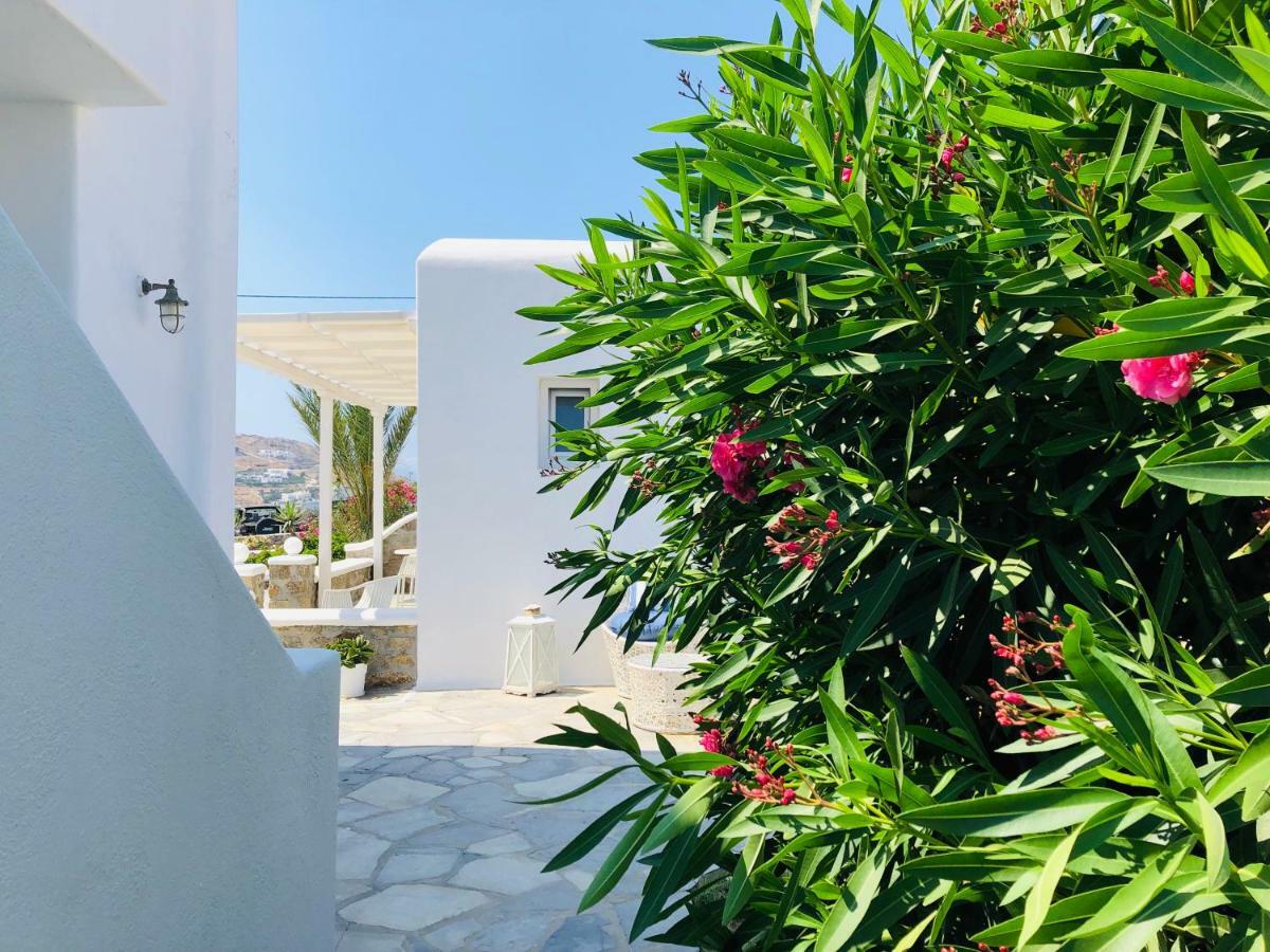 Eleftheria Hotel & Apartments Орнос Екстериор снимка